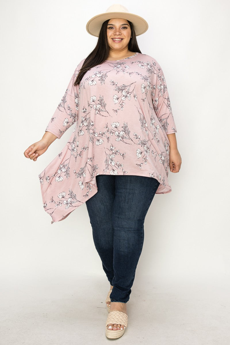 Draped Florals