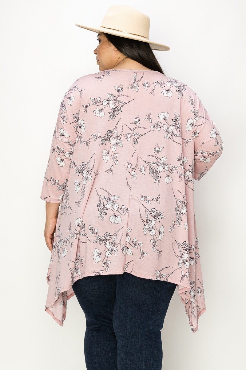 Draped Florals