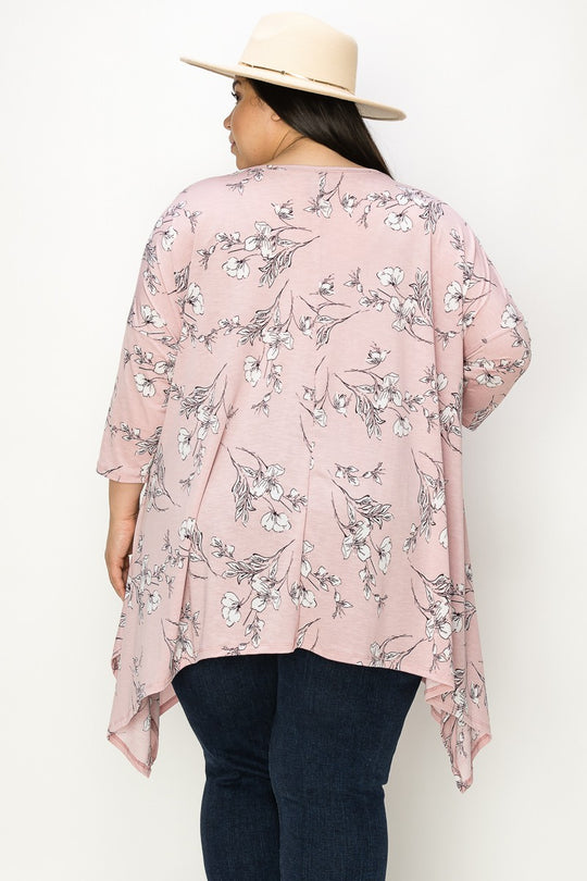 Draped Florals