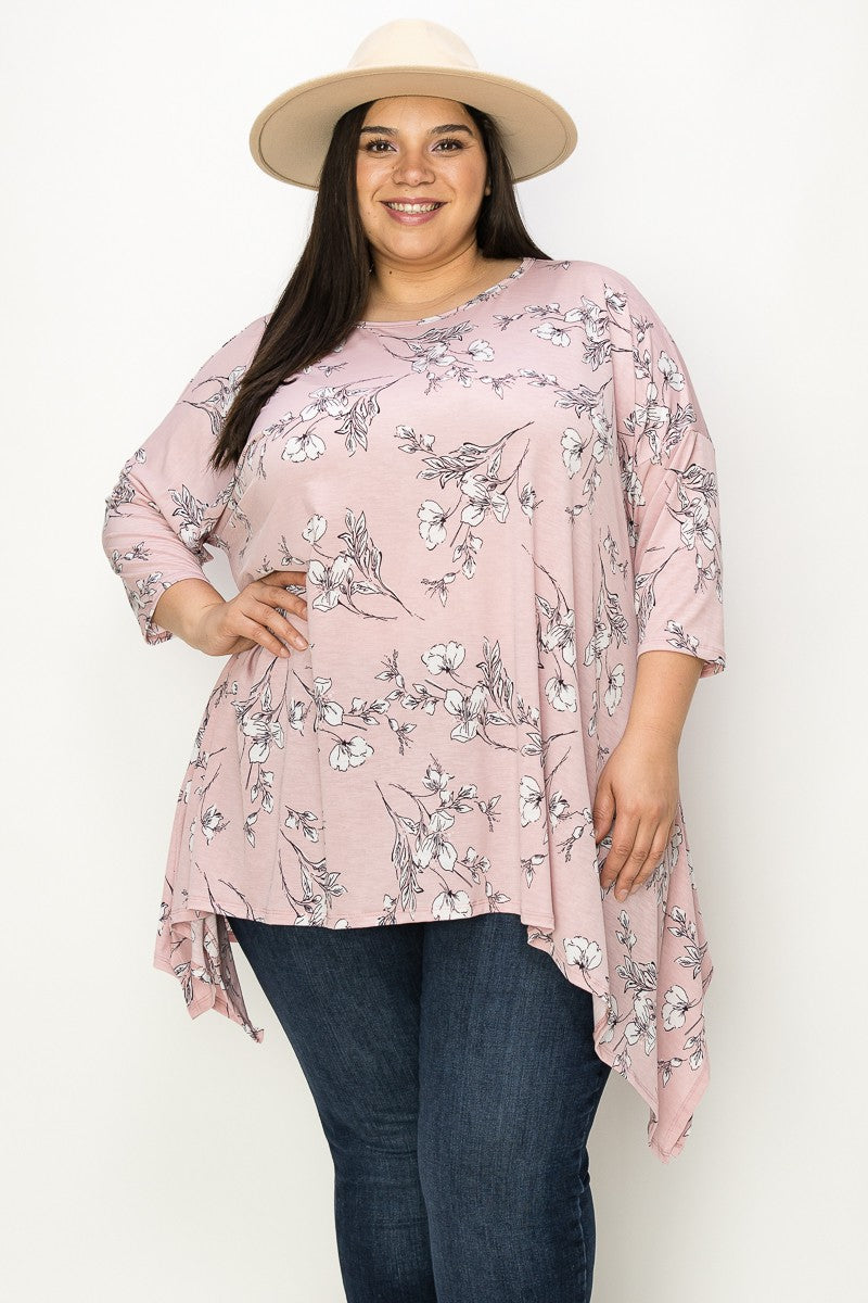 Draped Florals