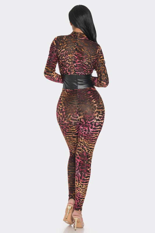 Velvet Leopard