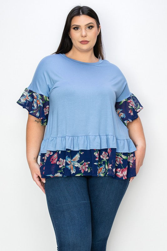 Spring Ruffles