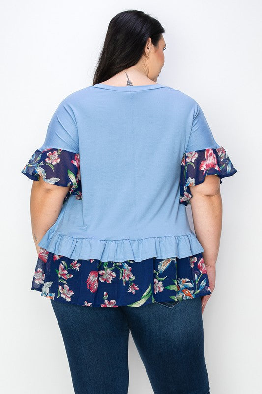 Spring Ruffles