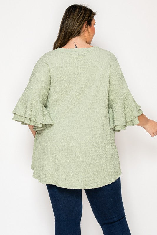 Cozy Ruffles